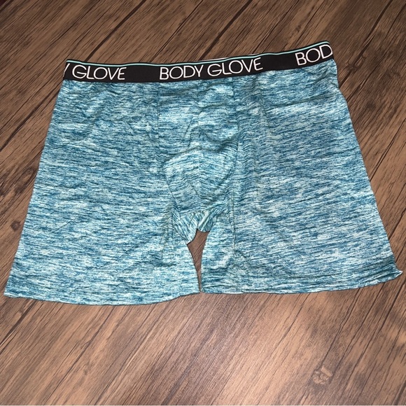 BODY GLOVE Men’s Large NWOT Green Black Red Purple Boxer briefs - Picture 4 of 11
